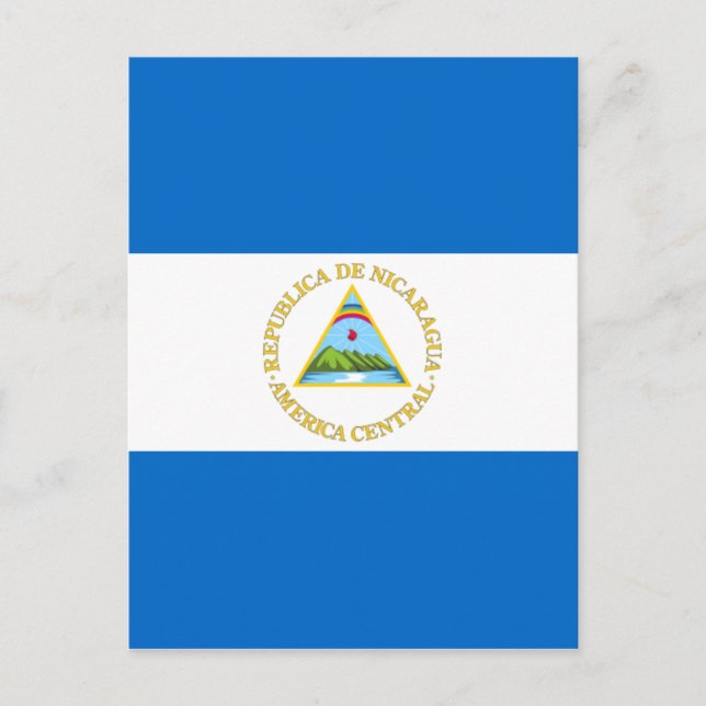 Nicaragua Postkarte (Vorderseite)