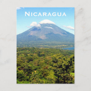 Nicaragua Postkarte