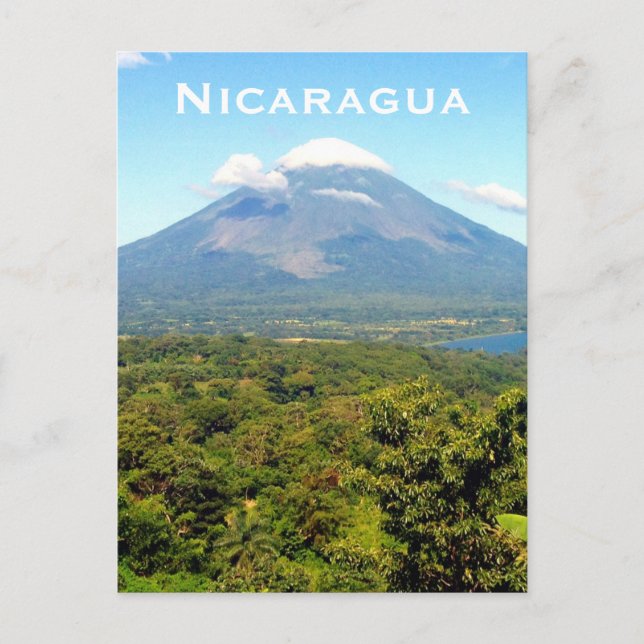 Nicaragua Postkarte (Vorderseite)