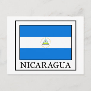 Nicaragua Postkarte