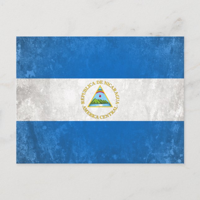 Nicaragua Postkarte (Vorderseite)
