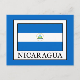 Nicaragua Postkarte
