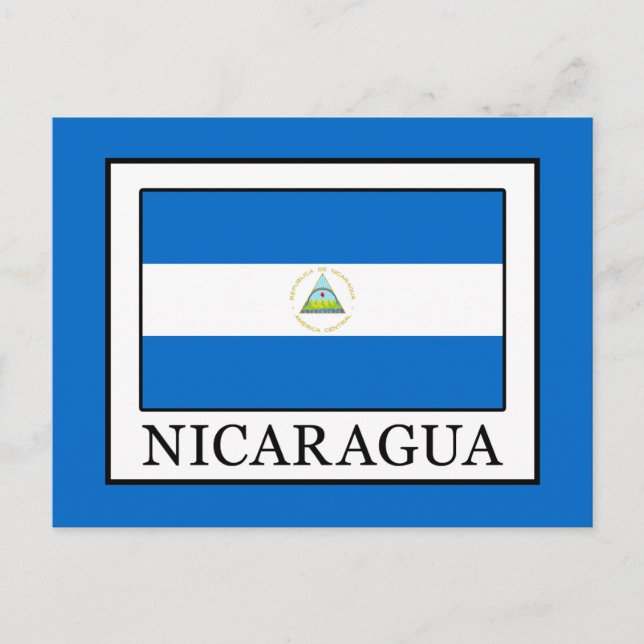 Nicaragua Postkarte (Vorderseite)