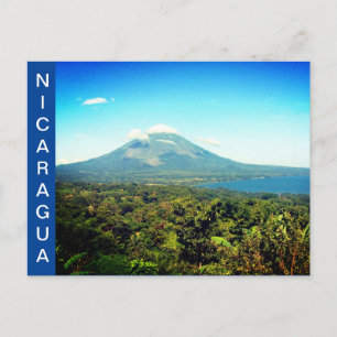Nicaragua Postkarte