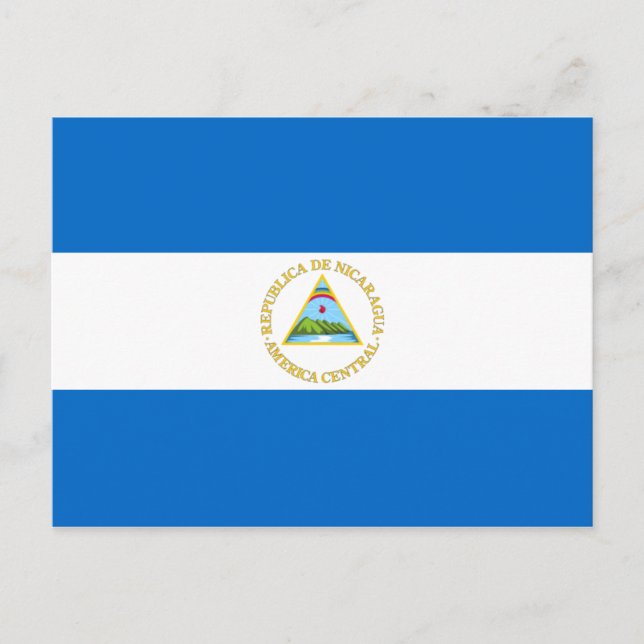 Nicaragua Postkarte (Vorderseite)