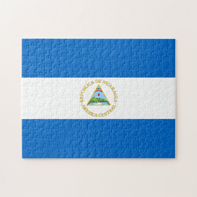 Nicaragua Puzzle (Horizontal)