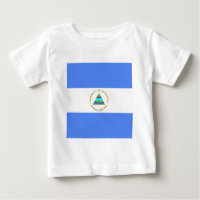 Nicaragua-Qualitäts-Flagge