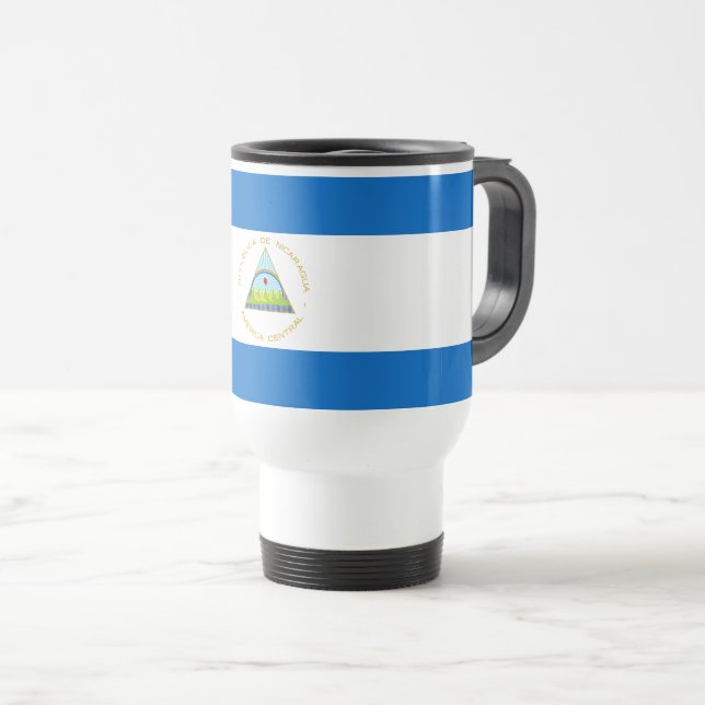 Nicaragua Reisebecher (VorderseiteRechts)