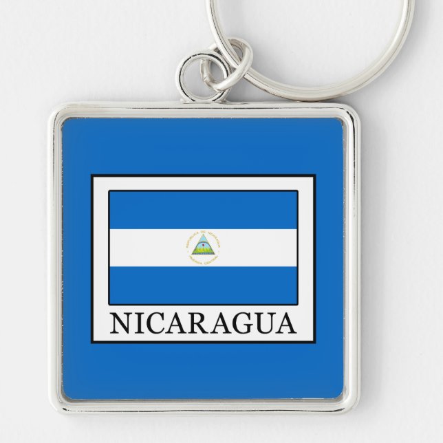 Nicaragua Schlüsselanhänger (Vorne)