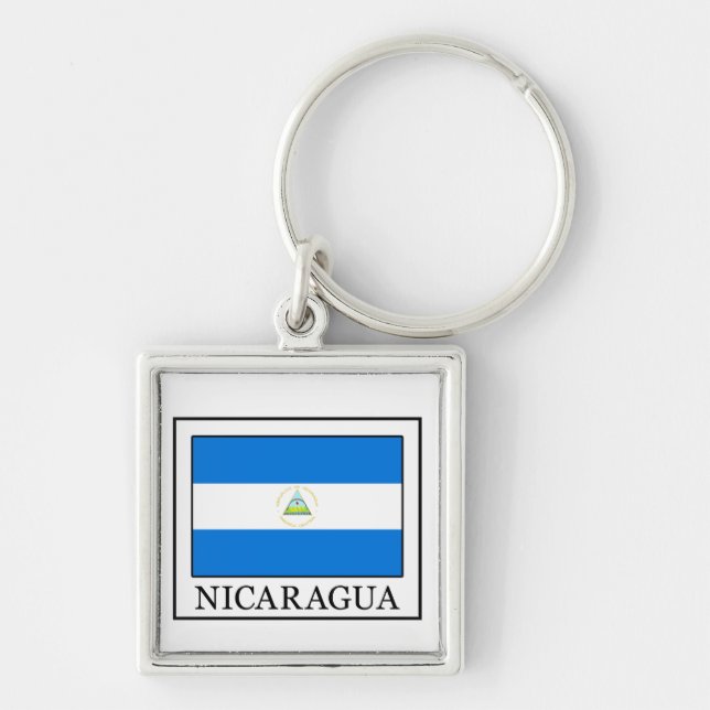 Nicaragua Schlüsselanhänger (Vorne)