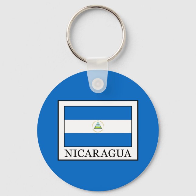 Nicaragua Schlüsselanhänger (Vorderseite)