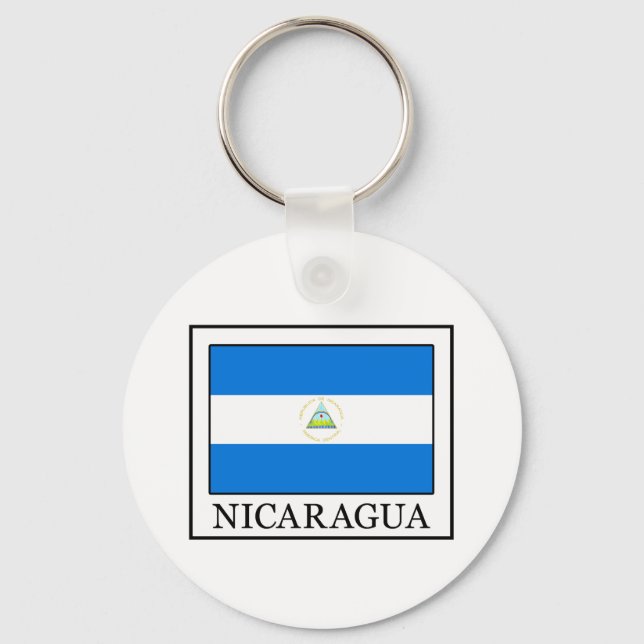 Nicaragua Schlüsselanhänger (Vorderseite)