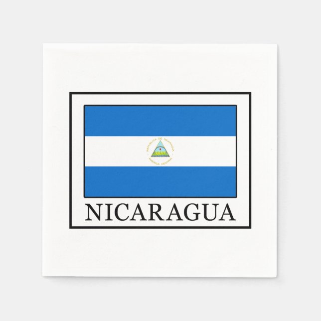 Nicaragua Serviette (Vorderseite)