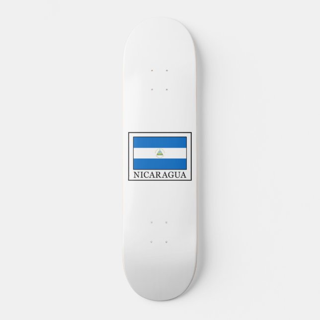 Nicaragua Skateboard (Vorderseite)