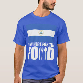 Nicaragua Souvenir Essen Reise Vintage T-Shirt