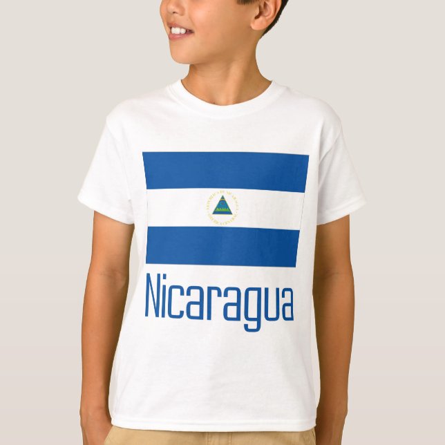 Nicaragua T-Shirt (Vorderseite)