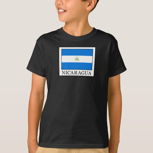 Nicaragua T-Shirt (Vorderseite)