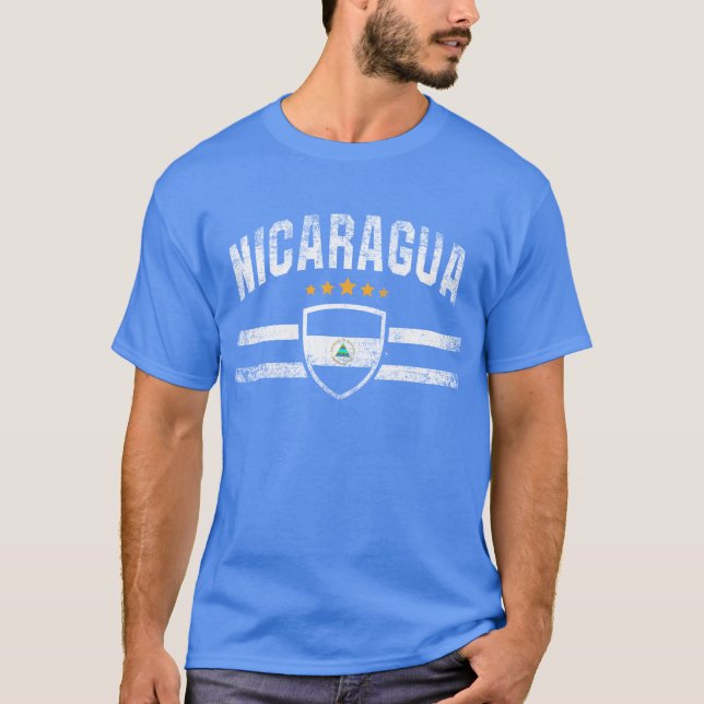 Nicaragua T-Shirt (Vorderseite)