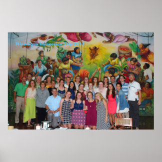 Nicaragua Tauchreise 2017 Poster