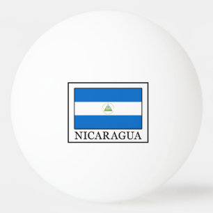 Nicaragua Tischtennisball