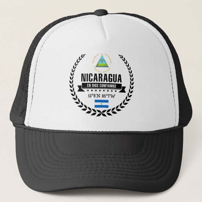 Nicaragua Truckerkappe (Vorderseite)