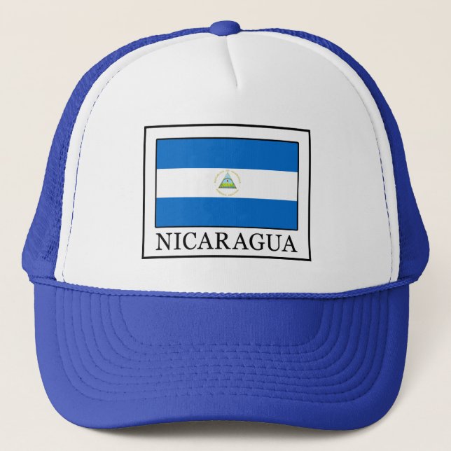 Nicaragua Truckerkappe (Vorderseite)