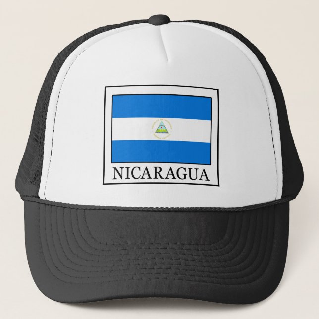 Nicaragua Truckerkappe (Vorderseite)