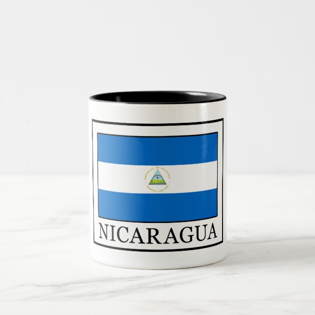 Nicaragua Zweifarbige Tasse (Mittel)