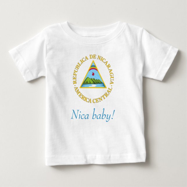Nicaraguababy-T - Shirt (Vorderseite)