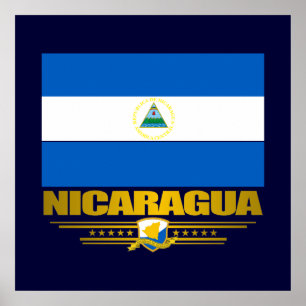 "Nicaraguaner-Pride" Poster