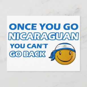 nicaraguanische Designs Postkarte