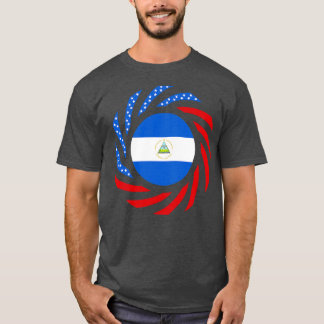 Nicaraguanische Flagge T-Shirt