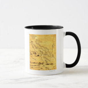NicaraguaPanoramic MapNicaragua Tasse