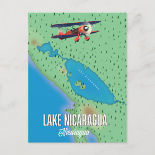 Nicaraguasee,Nicaragua Karte