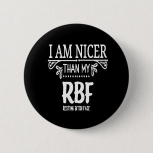 Nicartiger als mein RBF ​ sich im Gesicht ausruh Button