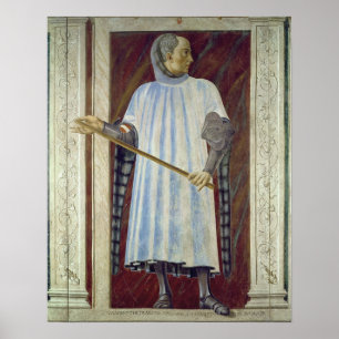 Niccolo Acciauoli vom Landhaus Carducci Poster