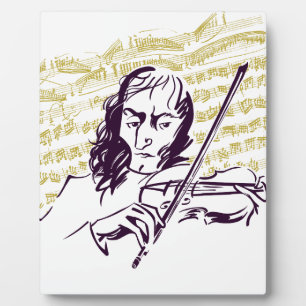 Niccolo_Paganini Fotoplatte