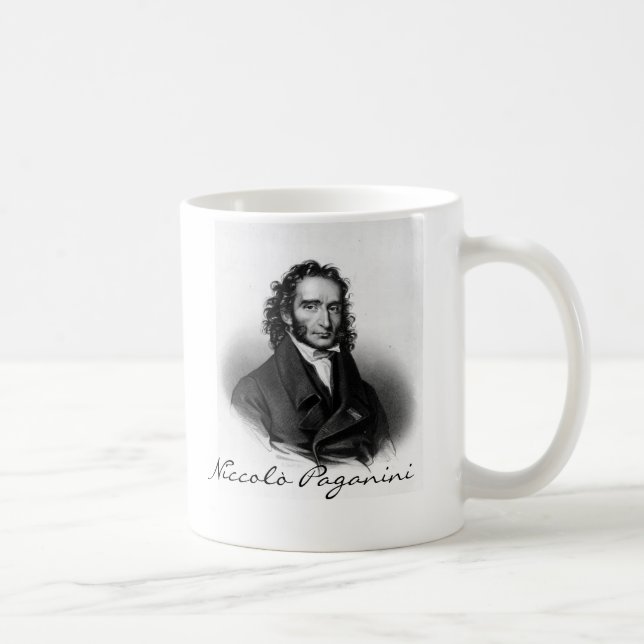 Niccolò Paganini Kaffeetasse (Rechts)