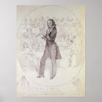 Niccolo Paganini, Violinist