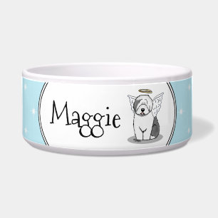 Nice Angel Old English Sheepdog (Grau 1) - Niedlic Napf