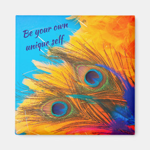 Nice Aqua Blue Parco Tassino Magnet