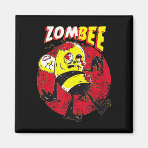 Nice Beekeeping Zombie Honeybee Zombee Beekeeper Magnet