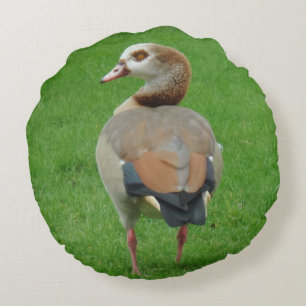 Nice Bird Round Pillow Rundes Kissen