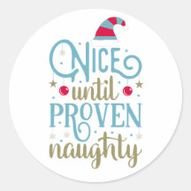Nice bis Proven Naughty Weihnachten | SIEGEL