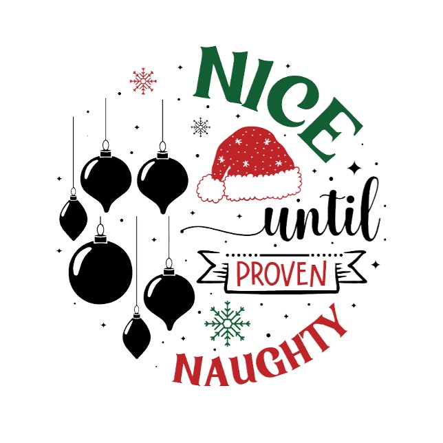 Nice Bis zum Beweis eines schmutzigen Keepake Ornament Karte (Von Creator hochgeladen)