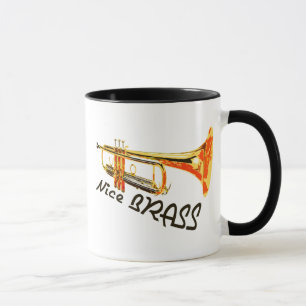 Nice Brass Tasse