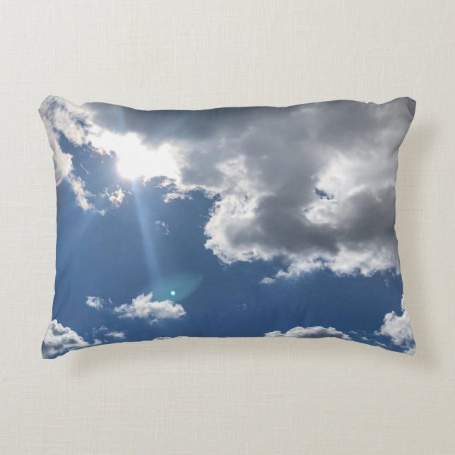 Nice Bright Day Dekokissen (Vorderseite)