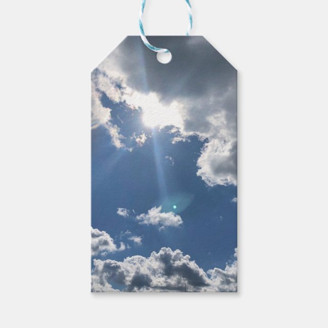 Nice Bright Day Geschenkanhänger (Vorderseite)