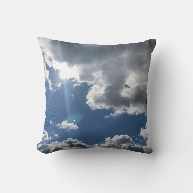 Nice Bright Day Kissen (Vorderseite)