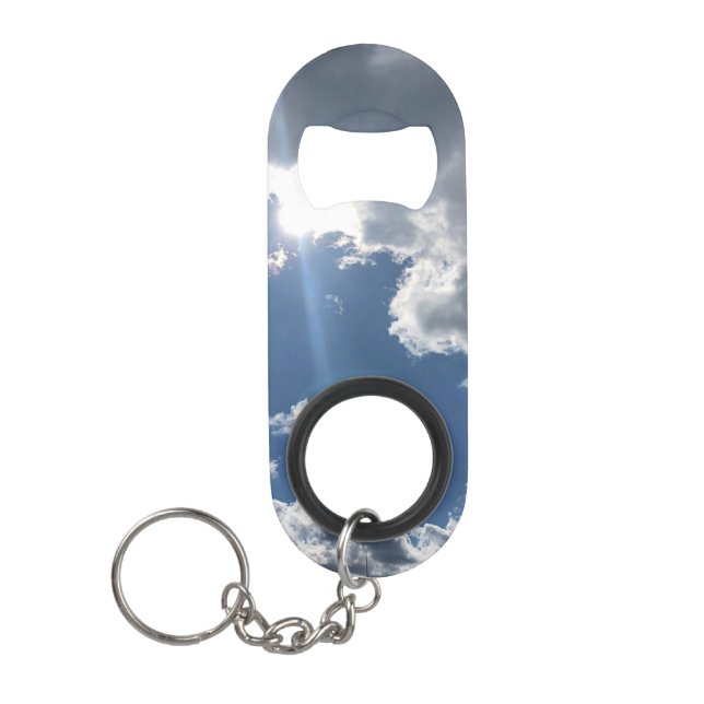 Nice Bright Day Mini Flaschenöffner (Vorderseite)